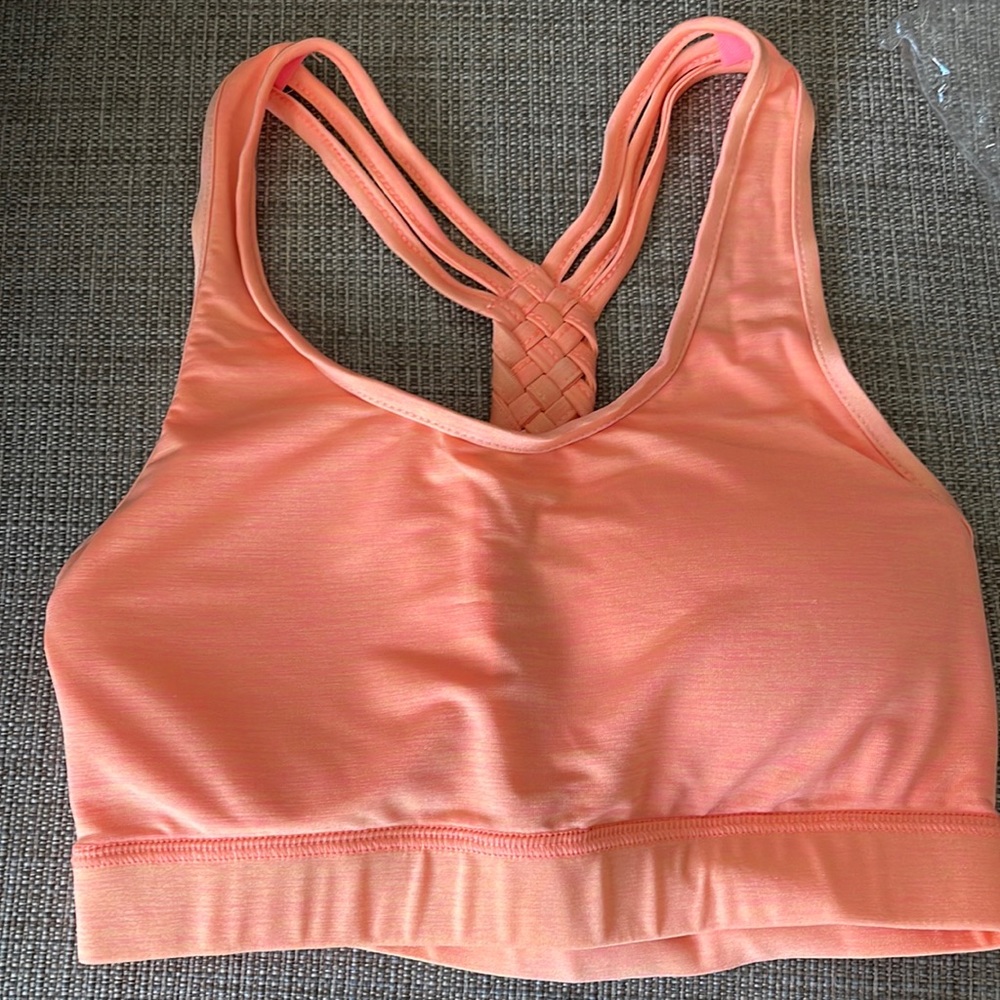 Kiava brand New coral workout top